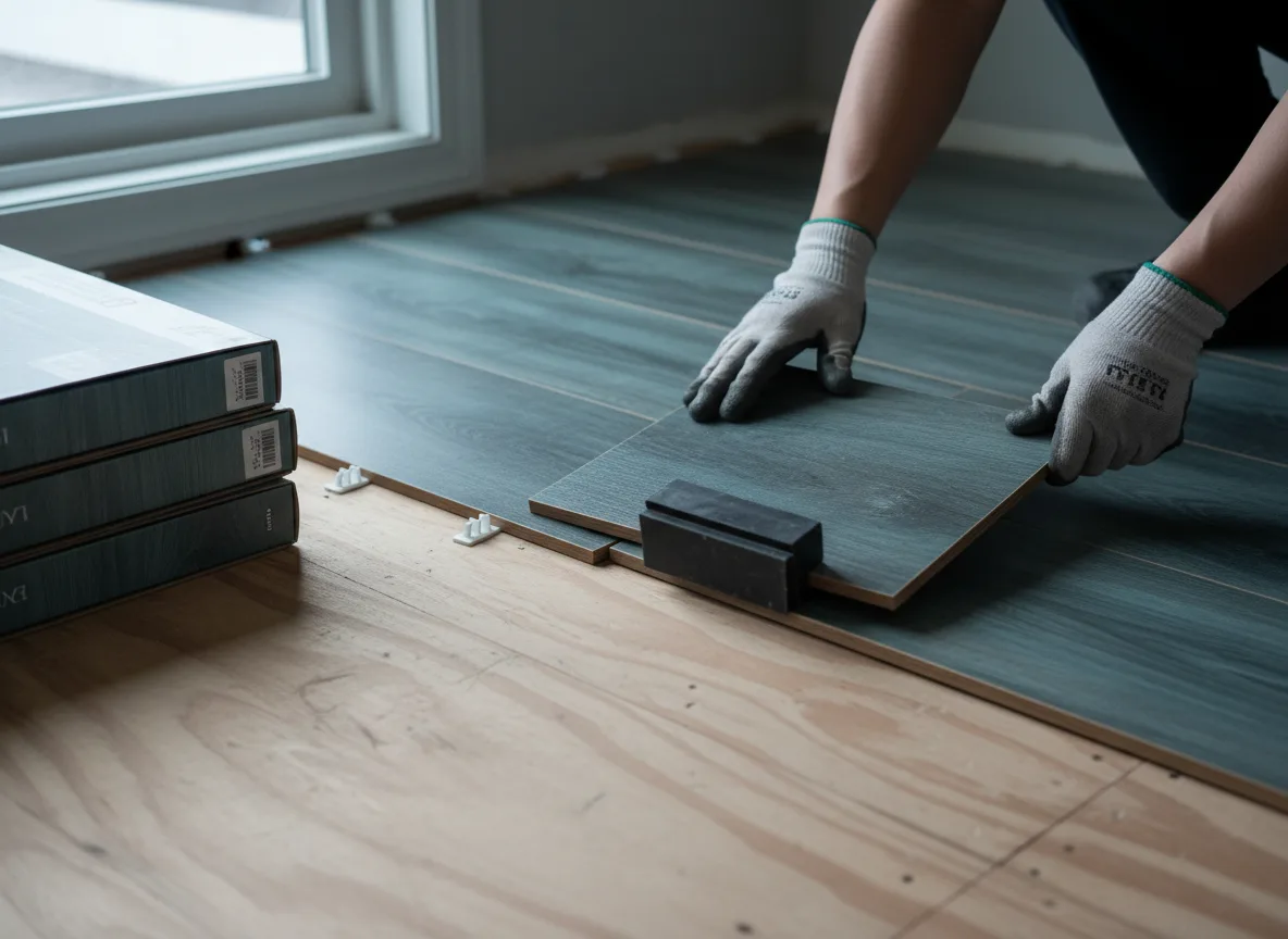 Luxury Vinyl Plank Installation company in Telephone, TX